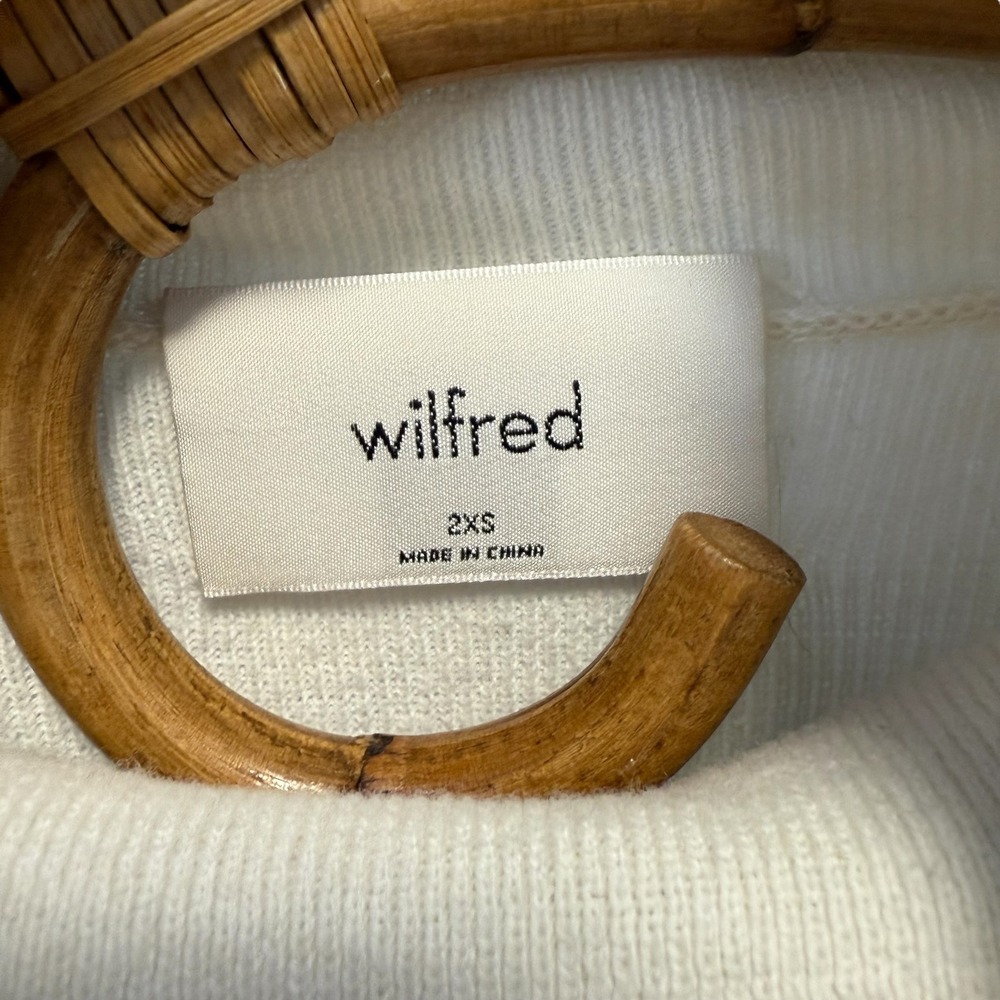 Aritzia | Wilfred | Rebecca Turtleneck Sweater Dress Size 2XS - Picture 9 of 14